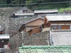 2017年07月　愛南町　2日目　「外泊（石垣の村）」