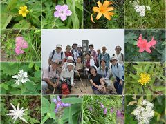2017夏の花旅：(2)飯盛山～野辺山
