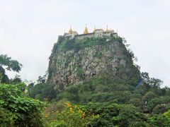 ミャンマー絶景の旅３　ポッパ山編！