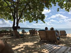 ジンバランビーチでまったりヴィラステイ♪その②