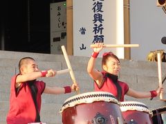 成田太鼓祭5/9　成田山千年夜舞台　凪/星嵐　☆千葉県内ジュニアチーム活躍