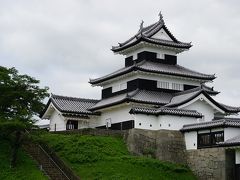 白河小峰城＆まほろん見学記