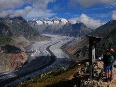 絶景を求めて3度目のスイスその06～アレッチ氷河／モースフルー