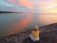 ２０１７年７月八重山旅行　その４　竹富島と帰宅編