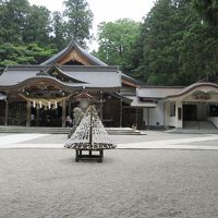 結婚４０周年記念旅行　～　５日目　白山比咩神社神社（しらやまさん）　～