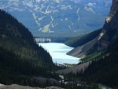 絶景の宝庫カナディアンロッキー (3) Lake Louise (Plain of Six Glaciers Trail)