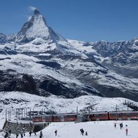 ユーラシア大陸横断【陸路】105-107日目　スイス　ツェルマット　マッターホルンを鑑賞！