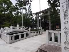 美味しい鰻と寒川神社