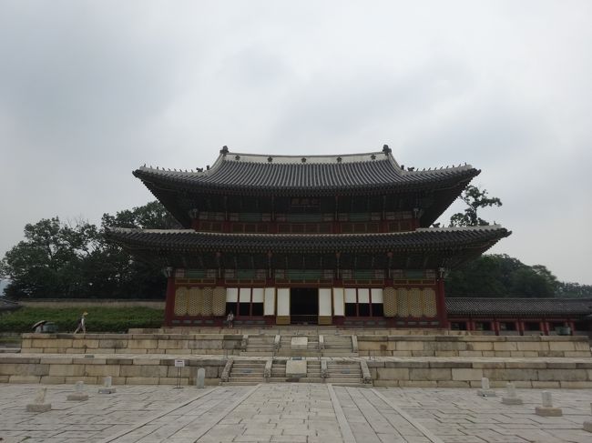 ソウル５大王宮と博物館巡りの旅②（二日目：北村散策、宗廟、昌徳宮、昌慶宮、大韓民国歴史博物館、古宮博物館編）