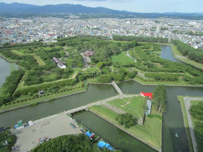 奈良から京都、東京を回って一日ががりで函館到着。<br />（移動編は前の旅行記をご覧ください）<br /><br />函館には3時頃到着、一泊して次の日は昼便の飛行機なので約半日です。<br /><br />函館は小さな町なので町中を歩くだけなら半日あればいいとの情報もあったので電車の一日券を買って移動しました。