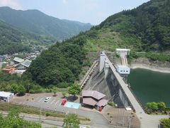 2017年7月10日：第3回ダムカード収集の旅 埼玉 ＆ 山梨編（中編） 合角ダム・滝沢ダム・二瀬ダム の3ダム訪問