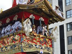 京都 祇園祭  (前祭)　山鉾巡行を有料観覧席からの観覧とその風景  o(^-^o)(o^-^)o  [前編　山鉾巡行順,1番 長刀鉾～10番 山伏山まで]  