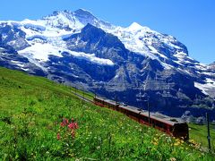 初めての個人旅行 ２０１１年夏スイス・パリ旅行記（５）７月３日、ユングフラウヨッホとミューレンのハイキング