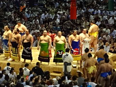 Ｈ２９年　大相撲夏場所の名古屋場所へ