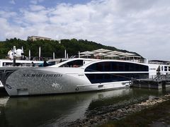 憧れのドナウ川、リバークルーズへ!!パッサウから最終地はシシィの愛したブダペスト。１．乗船とパッサウの夜。