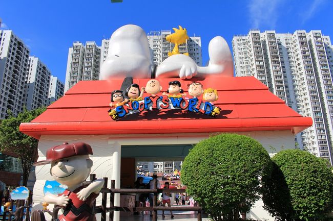 香港にあるスヌーピーのテーマパークとカフェに行ってみたいと2014年頃から思っていました。<br />ついに願いが叶い(?)、香港に行ってきました。<br />スヌーピー追いかけとグルメに没頭していたので、観光の写真があまりないですが、記録に残したいと思います。<br /><br />・フライト<br />7/24(月) 10:05 成田~13:45 香港 NH809便<br />7/26(水) 14:30 香港~19:40 羽田 NH860便<br /><br />・宿泊ホテル<br />ペンタホテル香港九龍 2泊(ホテルの写真はありません)