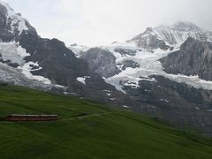 2017 スイスアルプスハイキング④　どこでもユングフラウ三山！ クライネシャイデック～ヴェンゲン♪　