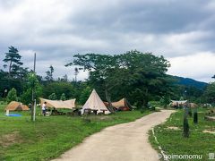神鍋高原でキャンプ