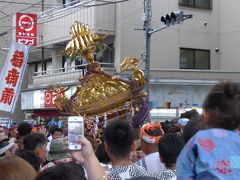 羽田神社の夏季例大祭の最終日に行って来ました!!o(^-^)o