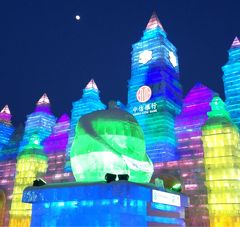 中国《黒竜江省哈爾濱市》世界三大氷祭り観光！