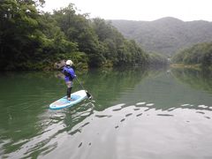 大人の水遊び in長瀞：２０１７‐４　*おひとりさまがゆく* 荒川でＳＵＰに挑戦