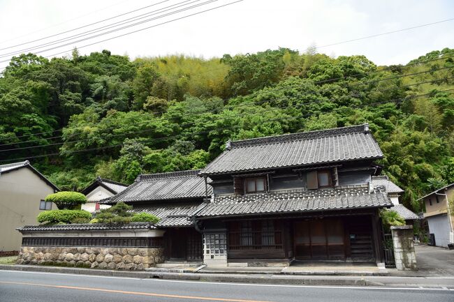 旅の行程<br />５月１１日　椿泊、日和佐浦<br />５月１２日　吉良川、奈半利、土居廓中<br />５月１３日　佐川、いの<br /><br />高知市の西に隣接する高知県吾川郡いの町は、四万十川及び吉野川と並ぶ四国三大河川の一つで、「仁淀ブルー」の愛称でその名をとどろかせる日本一の清流、仁淀川沿いに広がる土佐和紙発祥の地として名高い小さな町です。<br /><br />天正１３年（１５８５年）に四国統一を果たした長宗我部元親の妹に招かれていの（伊野）に入った安芸の豪族の子孫、安芸三郎左衛門家友が、土佐藩主となった山内一豊に七色紙の和紙を献上すると、いの（伊野）は土佐藩御用紙漉きの地としての地位を与えられます。<br /><br />その後、土佐和紙が徳川幕府にも献上されるようになると、製法の秘密厳守を条件に土佐藩によって手厚く保護、育成され、紙漉きはめざましい発展を遂げました。<br /><br />さらに、「紙聖」と呼ばれる吉井源太の努力により、幕末から明治時代にかけて数々の技術改良や新しい紙の開発などが進められたことで、いの（伊野）の高度な「紙漉き技術」や「紙漉き用具」は飛躍的に向上し、また、非常に品質が良いと全国的に認められている原料の土佐楮は、いの（伊野）近郊で盛んに栽培されました。<br /><br />現在、越前や美濃と並んで日本三大和紙産地に成長したいの（伊野）は、仁淀川の清流、品質の良い土佐楮、高度な技を会得した職人など、古くから紙漉きに適した風土に恵まれたおかげで、手漉き和紙づくりの豊かな文化が継承されてきました<br /><br />現在の問屋坂から西町、元町、本町辺りにかけての町並みには、かつての紙問屋の面影をたたえた町家が点在し、手漉き和紙の町として発展した姿をしのぶことができます。