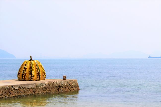 どこかにマイルで小豆島＆直島へ！10ヶ月の子連れ旅行～直島編～