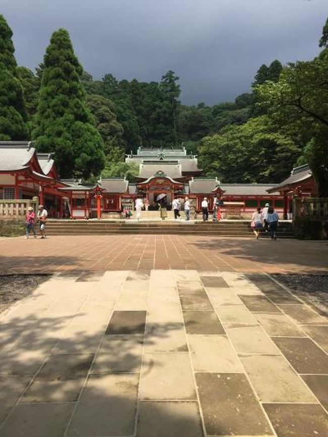 【鹿児島・霧島温泉】温泉最高！竜馬とおりょうの日本初の新婚旅行