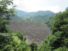 2017年7月19日：第4回ダムカード収集の旅 山梨 ＆ 長野編（前編）　荒川ダム・塩川ダム・大門ダム の3ダム訪問　及び　明野地区ひまわり畑