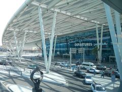 2017JULカイロ修行再び! ５アリタリア航空のビジネスクラスでカイロからローマへ、新しいカイロ空港ターミナル２を初体験してきました。