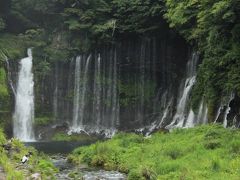 夏の富士山周辺を１日で探訪する