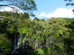 日本一美しい潜流瀑『白糸の滝』に再訪◆2016年4月／静岡＆山梨で富士山を愛でる旅《その５》