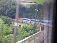 ワタシ流５０代ひとり旅　オーストリア１６日間横断旅行 【その９】最後はウィーンへ　ゼメリング鉄道