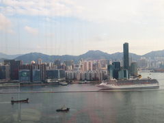 娘と二人の香港旅行（１日目）