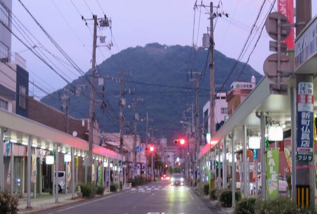 今回は兵庫県を主体とした山陰の名所巡りですが、泊まったホテルは鳥取市内でした。夕刻の時間を利用して、百名城巡りの下調べを兼ねて、鳥取城方面に向かって市内を散策しました。(ウィキペディア・その他)