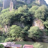 再び青春切符で、出雲市の絶景「立久恵峡」へ