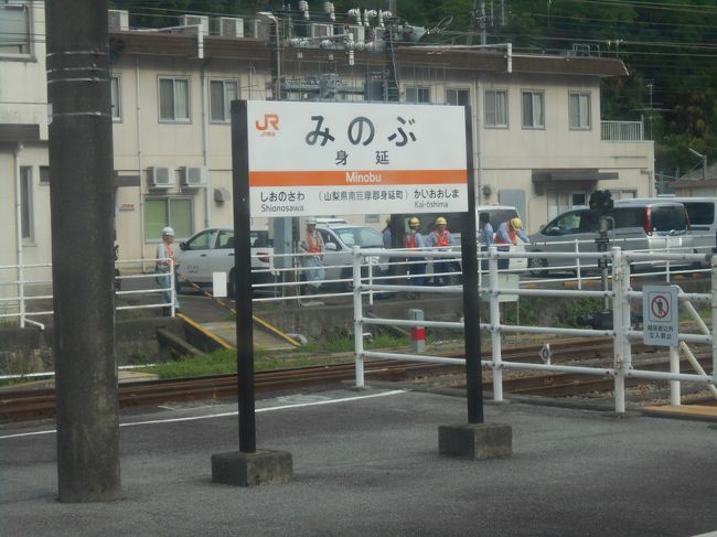 夏の青春１８きっぷで大阪～青森間3300kmの旅、5日目の模様です。新潟を信越本線６時５分にスタートし飯山線で長野、篠ノ井線の日本三大車窓の姨捨からの景色を堪能し、中央本線で甲府まで行き本日のメインである身延線に乗り太平洋へ抜けます。<br />絶対に乗るという強い気持ちで挑まないとなかなか乗る機会のない路線なので日没前に乗れて良かったです。残念ながら曇りでまた富士山にフラれた・・・最後は東海道線で名古屋まで行きます。<br /><br />新潟-長岡-戸狩野沢温泉-長野-松本-小淵沢-甲府-富士-浜松-豊橋-名古屋<br /><br />計10本　　移動距離　665.8km<br /><br />　①　http://4travel.jp/travelogue/11266016<br />　②　http://4travel.jp/travelogue/11266299<br />　③　http://4travel.jp/travelogue/11266363<br />　④　http://4travel.jp/travelogue/11266860<br />●⑤　http://4travel.jp/travelogue/11267003<br />　⑥　http://4travel.jp/travelogue/11267071<br />