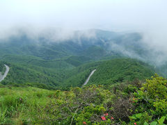 中央分水嶺を歩く - ５　八島湿原　～　和田峠