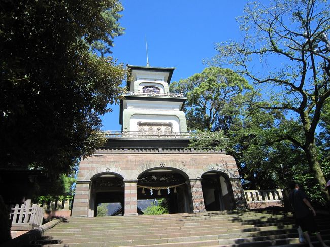 青春18キップで行く金沢　４（金沢２１世紀美術館・尾山神社・近江市場）