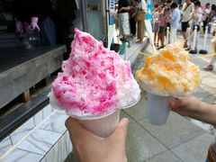 猛暑続きの鹿児島へ　いつもとは違うそうめん流しとかき氷を！【鹿児島東急REIホテル】2017年7月