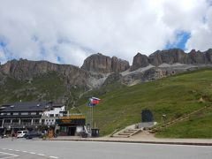 2017 ドロミテ＆チロル旅行記 【6】 Pordoi 峠経由 Alta Badia へバスの旅