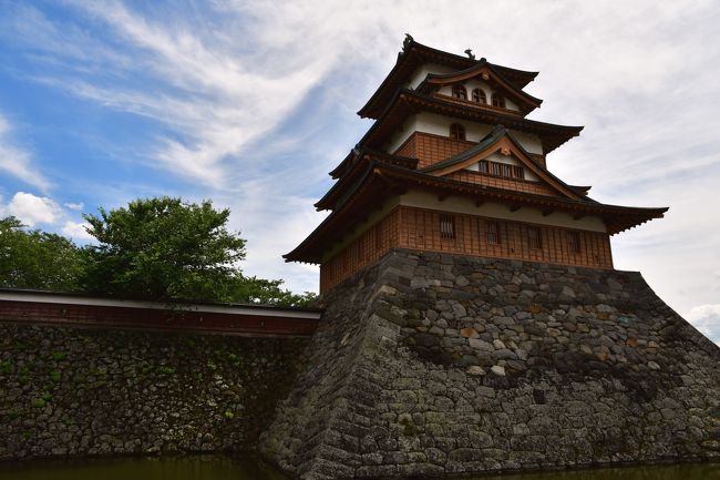 長野県（その1）：高島城、高島古城