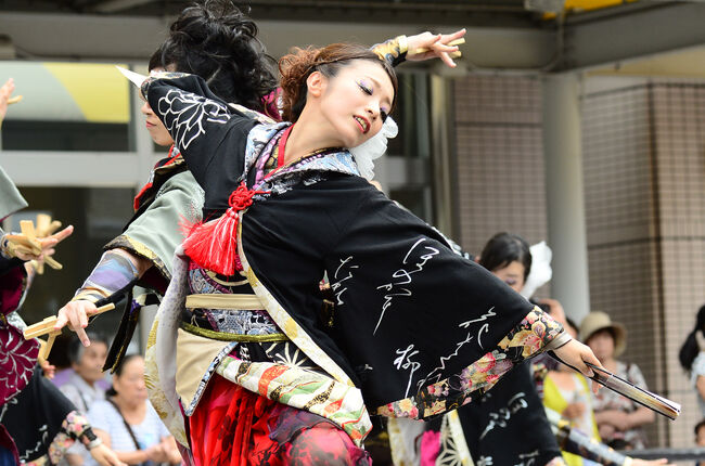 第62回　おりもの感謝祭　一宮七夕まつり（よさこい&ＤＡＮＣＥ）