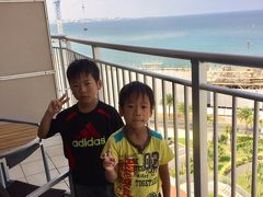 2017夏★沖縄家族旅行3泊4日【4日目】ヒルトン沖縄北谷リゾートから帰路へ