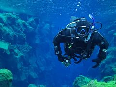 トルコ航空ビジネスクラスで行く北欧旅行　極寒のアイスランドでダイビングの編♪