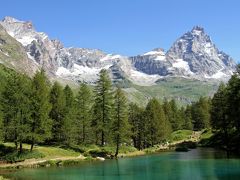 イタリア湖水地方、ドロミテ山塊、アルプス・チロルを巡る旅　①