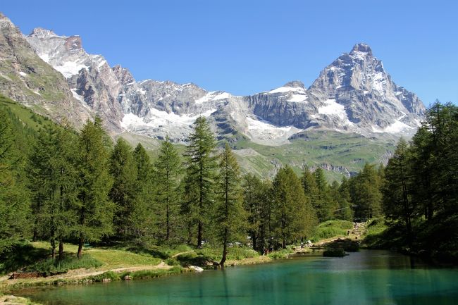 イタリア湖水地方、ドロミテ山塊、アルプス・チロルを巡る旅　①