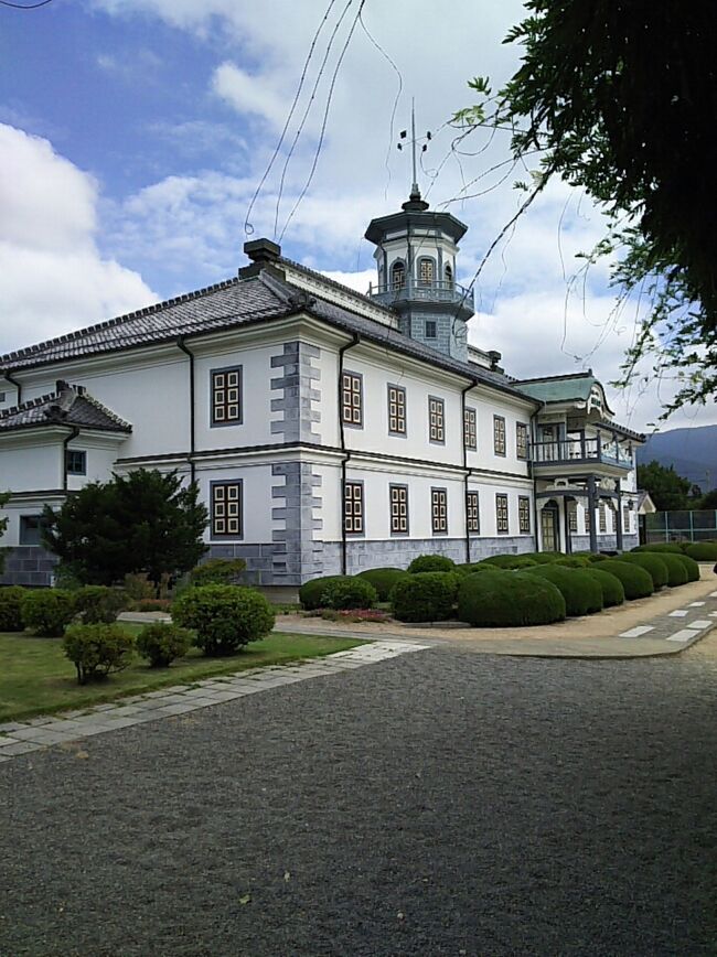 長野県の旅行（第１回目）松本