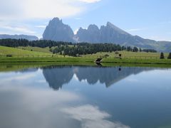 世界遺産ドロミテとアルプス展望ルート10日間の旅④アルペ・ディ・シウジでの散策