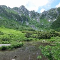 長野の旅　千畳敷カールと木曽駒ヶ岳